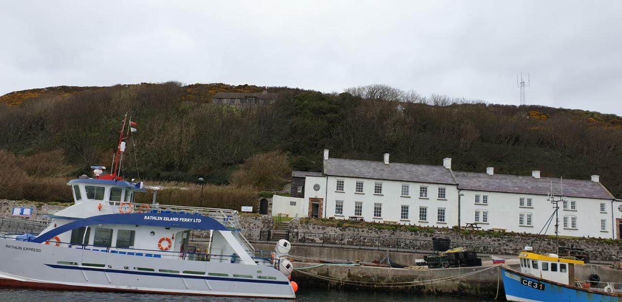 Manor House Rathlin Island Otel Ballycastle Dış mekan fotoğraf